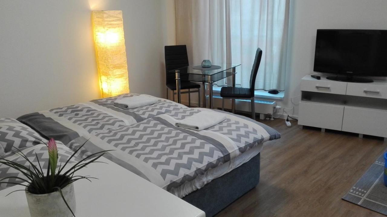 Apartment Brno Centrum With Private Parking Eksteriør billede